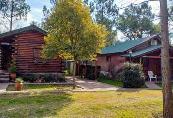Foto 1 de la galería de Cabañas de la Luna en Villa Ciudad Parque