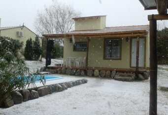 Foto 1 de la galería de Cabaña Cumelen en Potrero De Los Funes