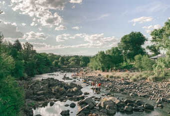 Foto 1 de la galería de Casa Las Puertas de Sion en Santa Rosa De Calamuchita