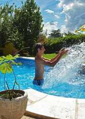 Foto 3 de la galería de Chalet y Deptos Paseo Por las Nubes en Santa Rosa De Calamuchita