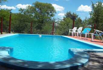 Foto 1 de la galería de Cabañas Unquen en Carpintería