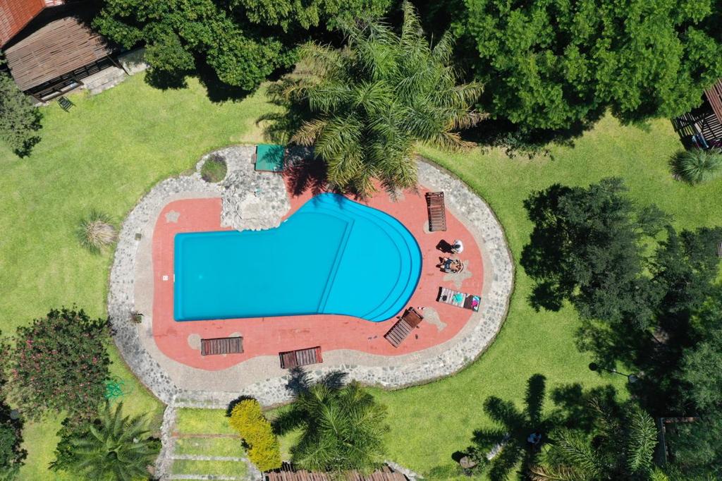 Cabañas El Bosque , Cabaña en San Marcos Sierras para 7 personas con ...