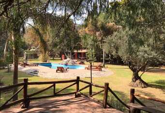 Foto 1 de la galería de Cabañas El Bosque  en San Marcos Sierras