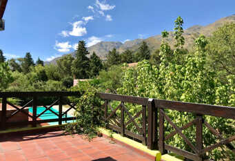 Foto 1 de la galería de Cabaña El Paseo Del Zorzal en Villa De Merlo