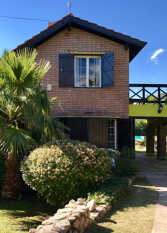 Foto 2 de la galería de Cabaña El Paseo Del Zorzal en Villa De Merlo