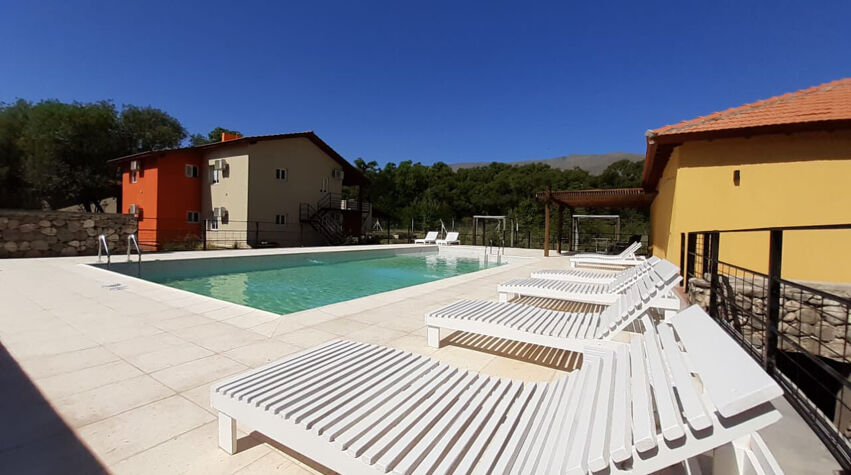 Foto principal de Cabañas Piedra Blanca en Villa De Merlo
