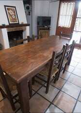 Foto 3 de la galería de Cabañas Carü Leufu en Valle Grande o Cañon del Atuel