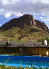 Foto 2 de la galería de Cabañas Carü Leufu en Valle Grande o Cañon del Atuel