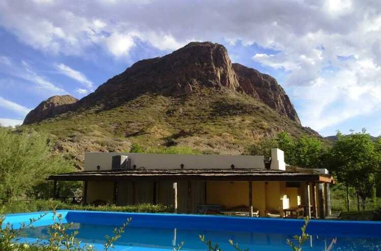 Foto principal de Cabañas Carü Leufu en Valle Grande o Cañon del Atuel