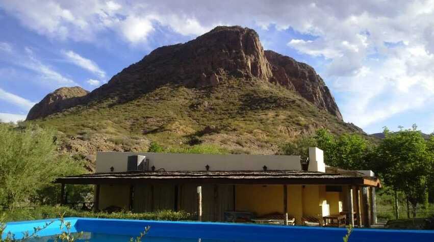 Foto principal de Cabañas Carü Leufu en Valle Grande o Cañon del Atuel