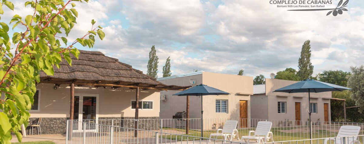 Foto principal de Cabañas Olivos y Rosas en San Rafael