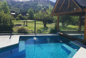 Foto 1 de la galería de Cabañas Los Ñires en Villa Cerro Catedral