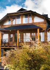 Foto 3 de la galería de Cabañas Los Ñires en Villa Cerro Catedral