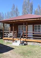 Foto 3 de la galería de Las Golondrinas Complejo de Cabañas en Potrerillos