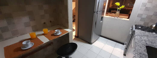 Cocina con desayunador
