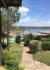 Foto 4 de Cabañas en Costa Azul frente al lago en Villa Carlos Paz