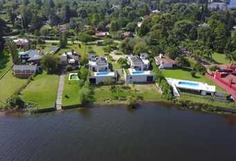 Foto 1 de la galería de Complejo Don Carlos en Villa Santa Cruz Del Lago