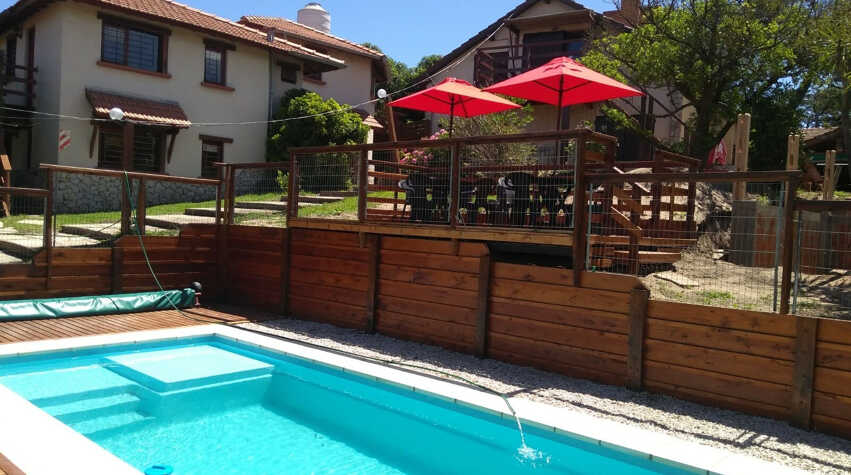 Foto principal de Cabañas Casas de la Mar en Villa Gesell