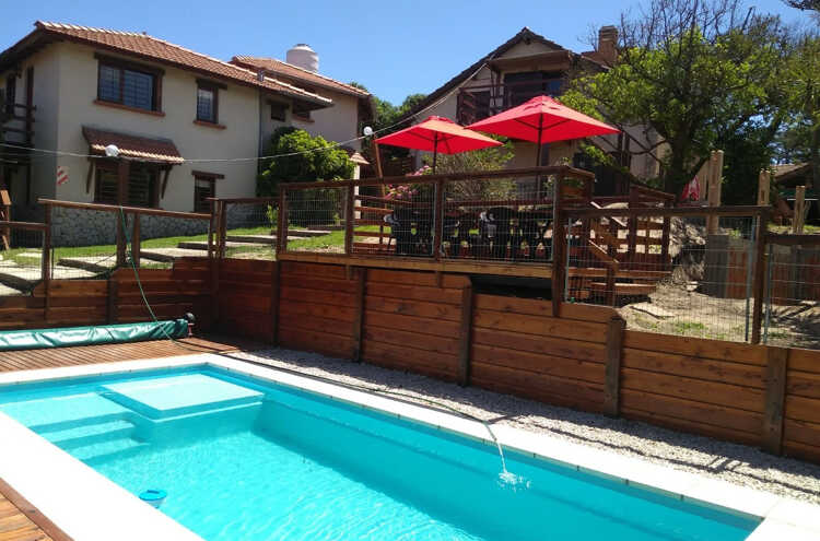 Foto principal de Cabañas Casas de la Mar en Villa Gesell