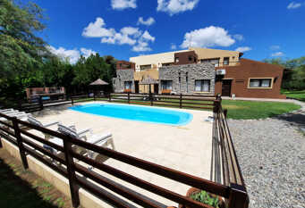 Foto 1 de la galería de Cabañas El Chañar en Los Molles