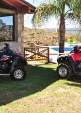 Foto 2 de la galería de Cabaña Tierra de Vertientes en Villa Carlos Paz