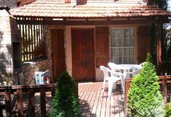 Foto 1 de la galería de Complejo de Cabañas Merlion en Mar De Las Pampas