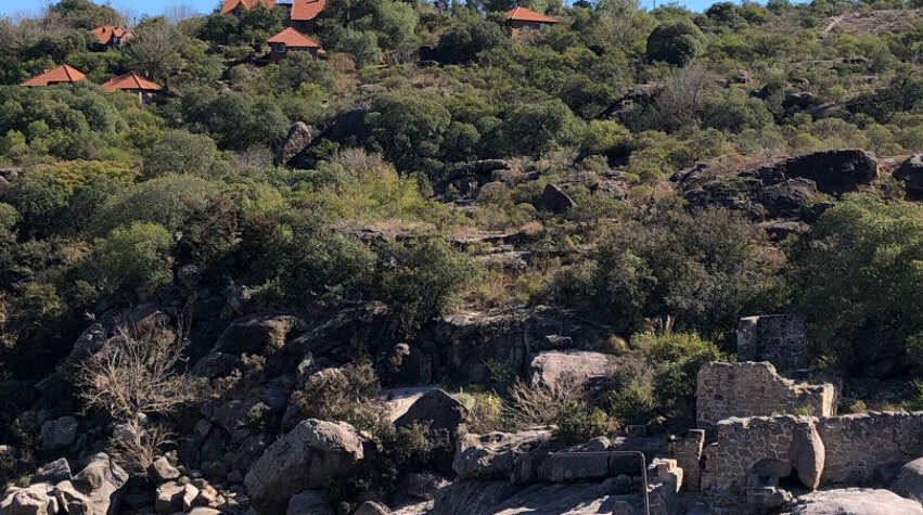 Foto principal de Cabañas del Río en Mina Clavero