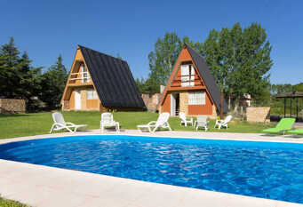 Foto 1 de la galería de Cabañas Alpinas en Blanco Encalada