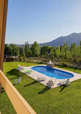 Foto 2 de la galería de Cabañas Alpinas en Blanco Encalada