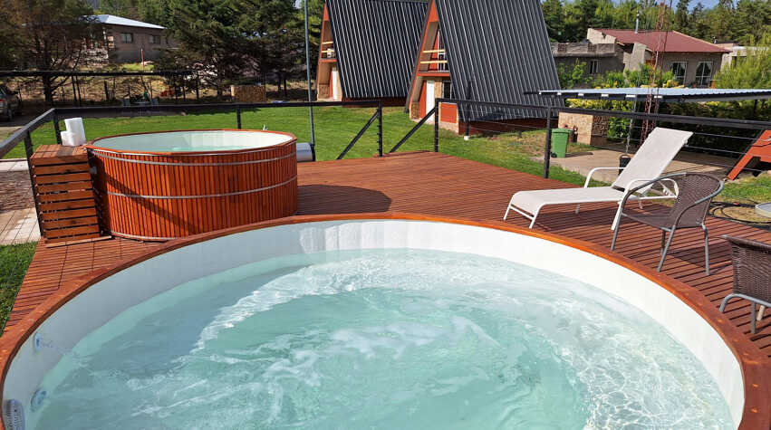 Foto principal de Cabañas Alpinas en Blanco Encalada