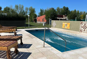 Foto 1 de la galería de Mis Cuatro Soles Complejo de Cabañas en San Rafael