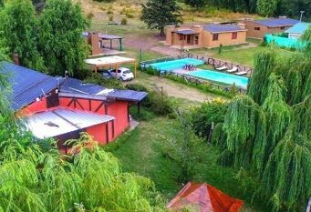 Foto 1 de la galería de Postales de Montaña Complejo de Cabañas en El Manzano