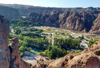 Foto 1 de la galería de Hosteria La Media Luna en Dique Florentino Ameghino