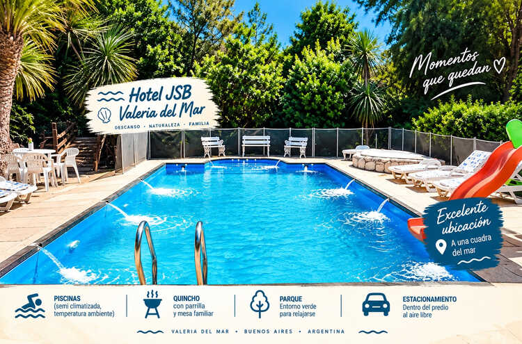 Foto principal de Hotel JSB Valeria del Mar en Valeria Del Mar