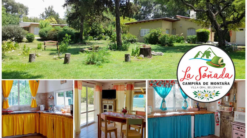 Foto principal de La Soñada Campiña de Montaña en Villa General Belgrano