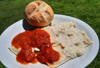 Foto 1 de la galería de Cabañas Berta y Jorge, Restaurante en Blanco Encalada