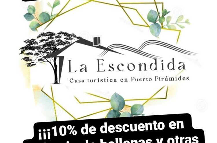 Foto principal de La Escondida  en Puerto Pirámides