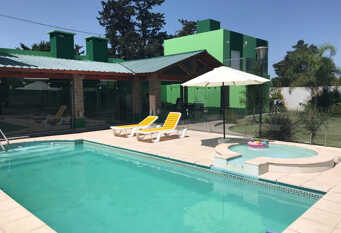 Foto 1 de la galería de Complejo El Pinar en Miramar