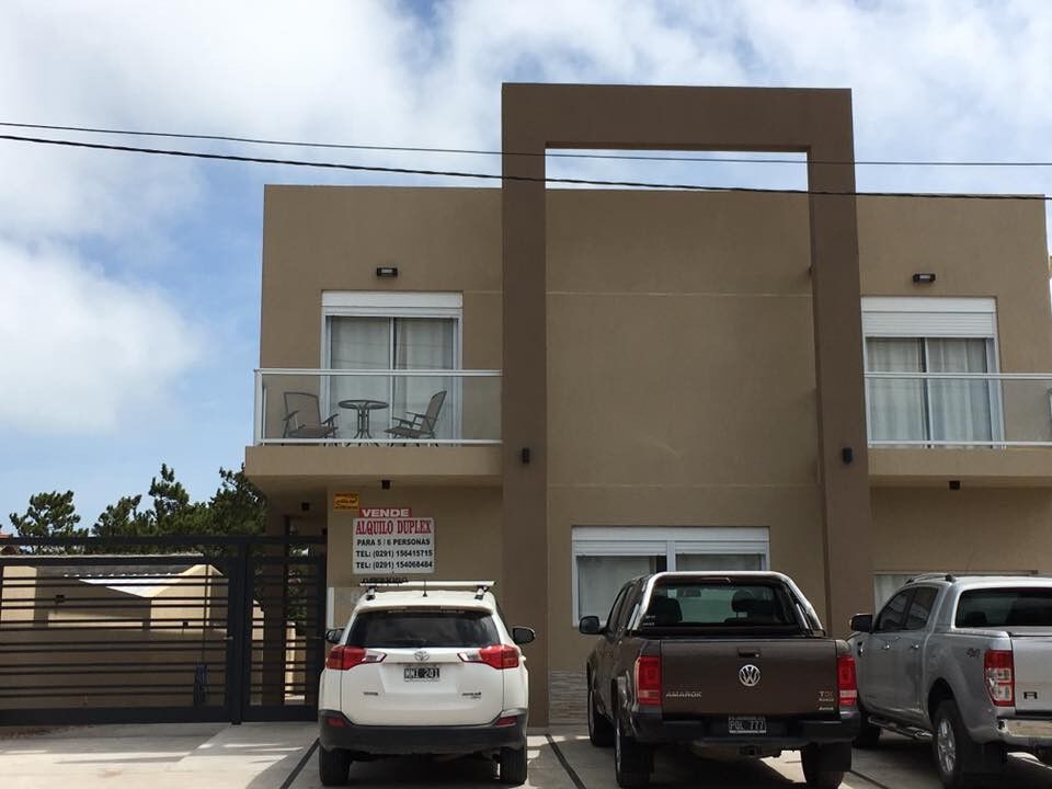 Duplex Monte Hermoso, Dúplex en Monte Hermoso para 2 personas con