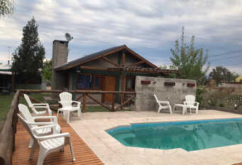 Foto 1 de la galería de Cabañas Rincón de Cacheuta en Las Compuertas