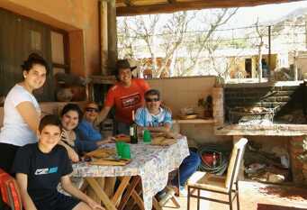 Foto 1 de la galería de Villa La Tasca Complejo de Cabañas en Maimara