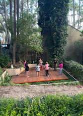 Foto 3 de la galería de Cabañas El Chaparral en Mar Azul