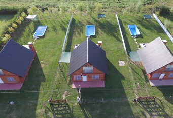 Foto 1 de la galería de Cabañas Los Sauces en Chivilcoy