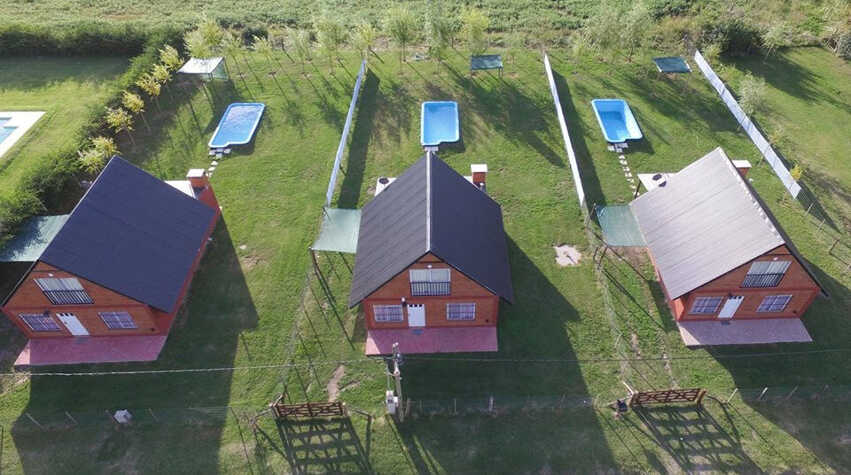 Foto principal de Cabañas Los Sauces en Chivilcoy