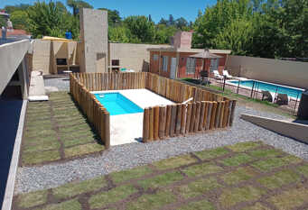 Foto 1 de la galería de Abuela Paula Complejo de Cabañas en Tanti