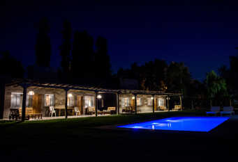 Foto 1 de la galería de Cabañas El Bajo en Rivadavia