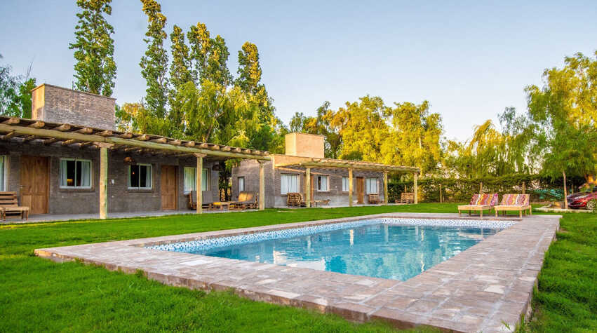 Foto principal de Cabañas El Bajo en Rivadavia