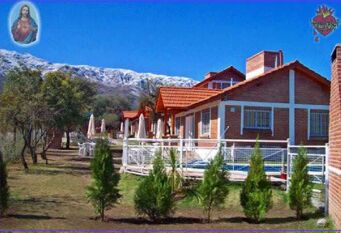 Foto 1 de la galería de Cabañas Sagrado Corazón en Villa De Merlo