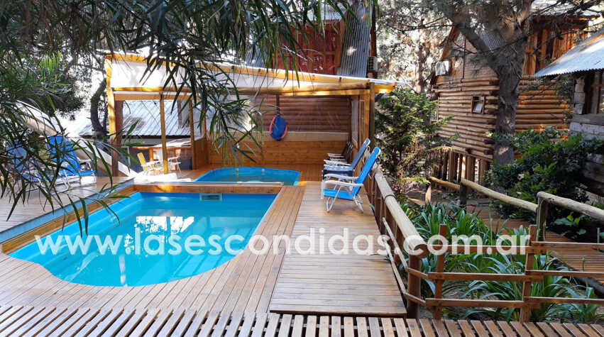 Foto principal de Cabañas Las Escondidas en Monte Hermoso