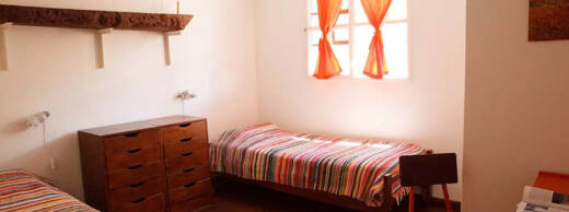 Habitacion camas individuales